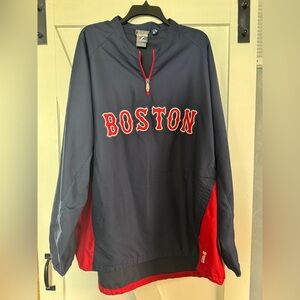 Men’s Boston Red Sox MLB jacket windbreaker